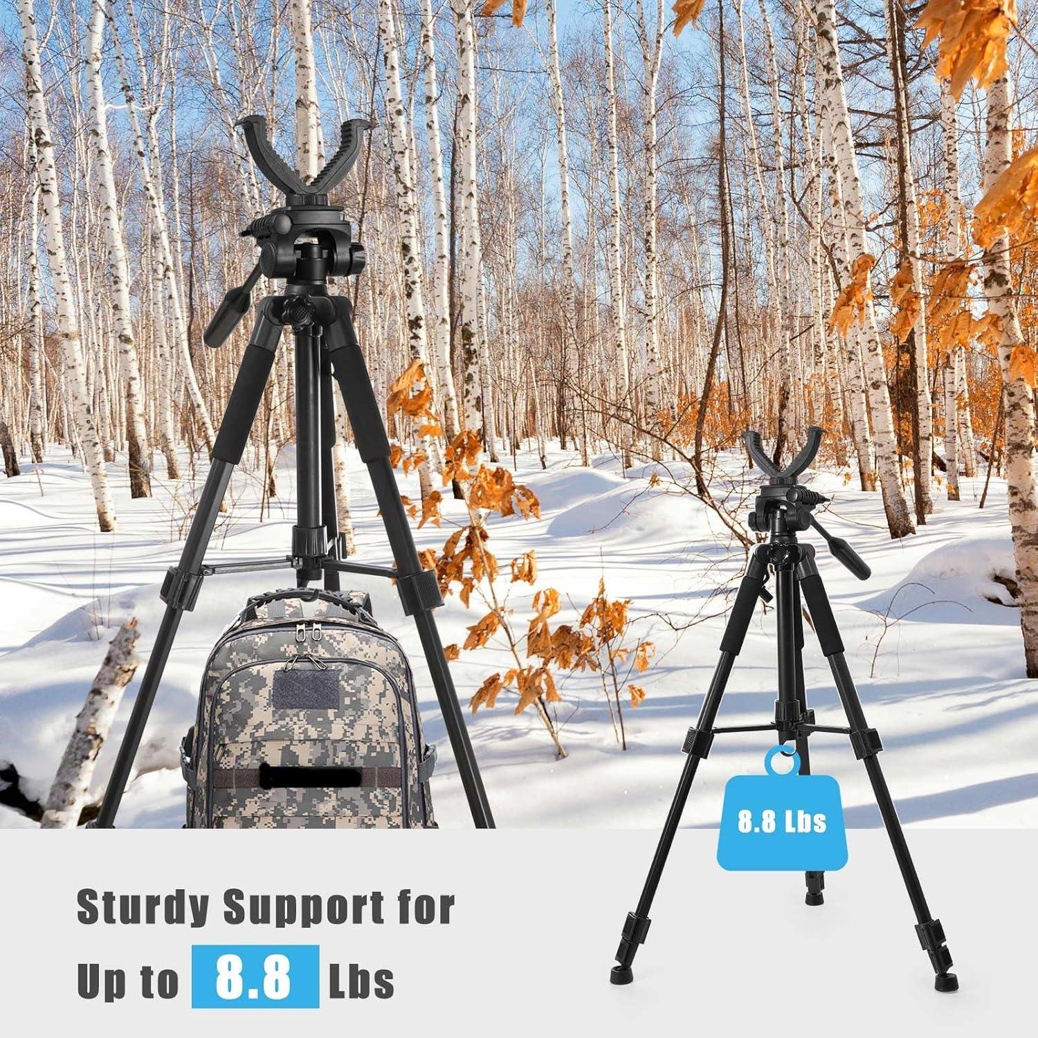 Adventure-Ready: Our Review of the ⁤Ultimate rifle Tripod