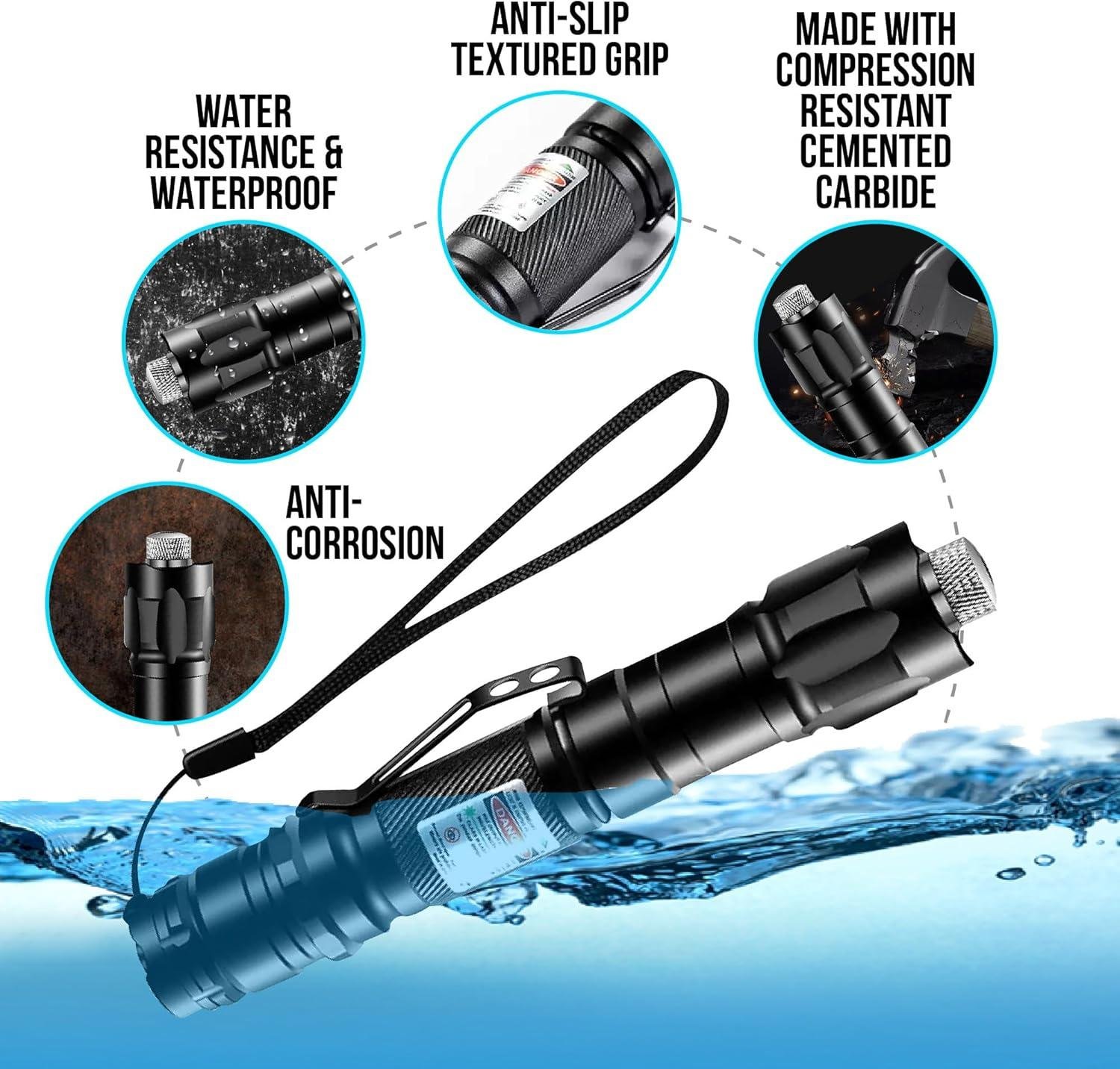 We Test HITEKK's ‍High-Power Green Laser Pointer