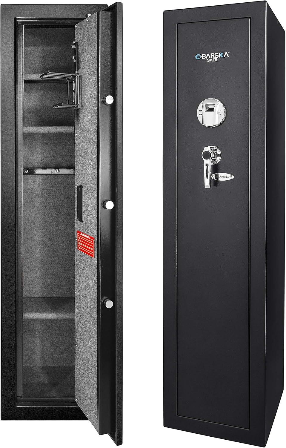 Unlocking Security: Our Take on the BARSKA Biometric Safe