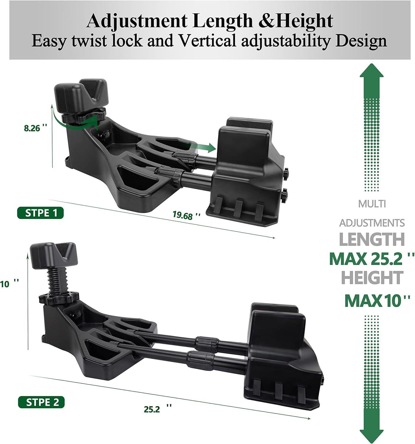 Pridefend⁣ Shooting Rest: Our Reliable Range⁣ Companion