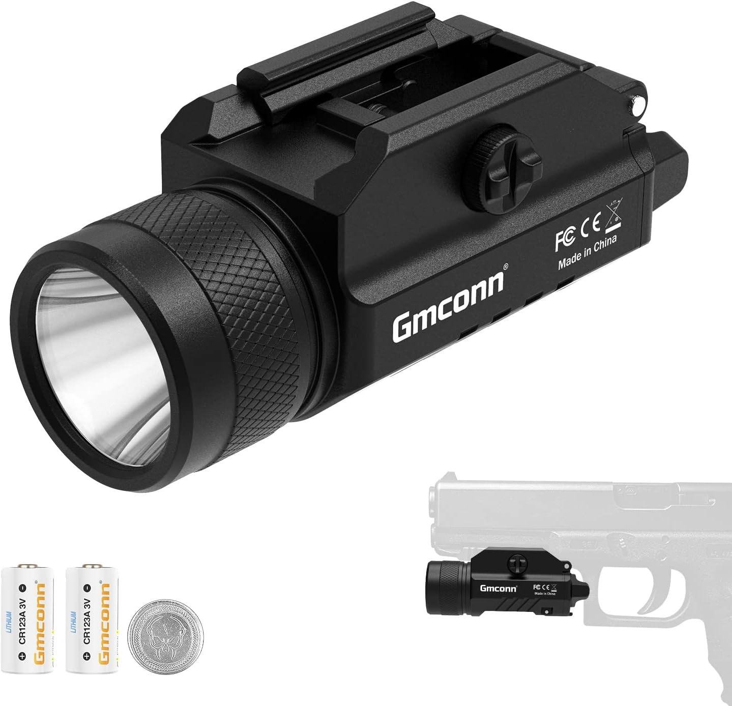 We Put ⁢the Gmconn⁢ 1200-Lumen Pistol Light to use