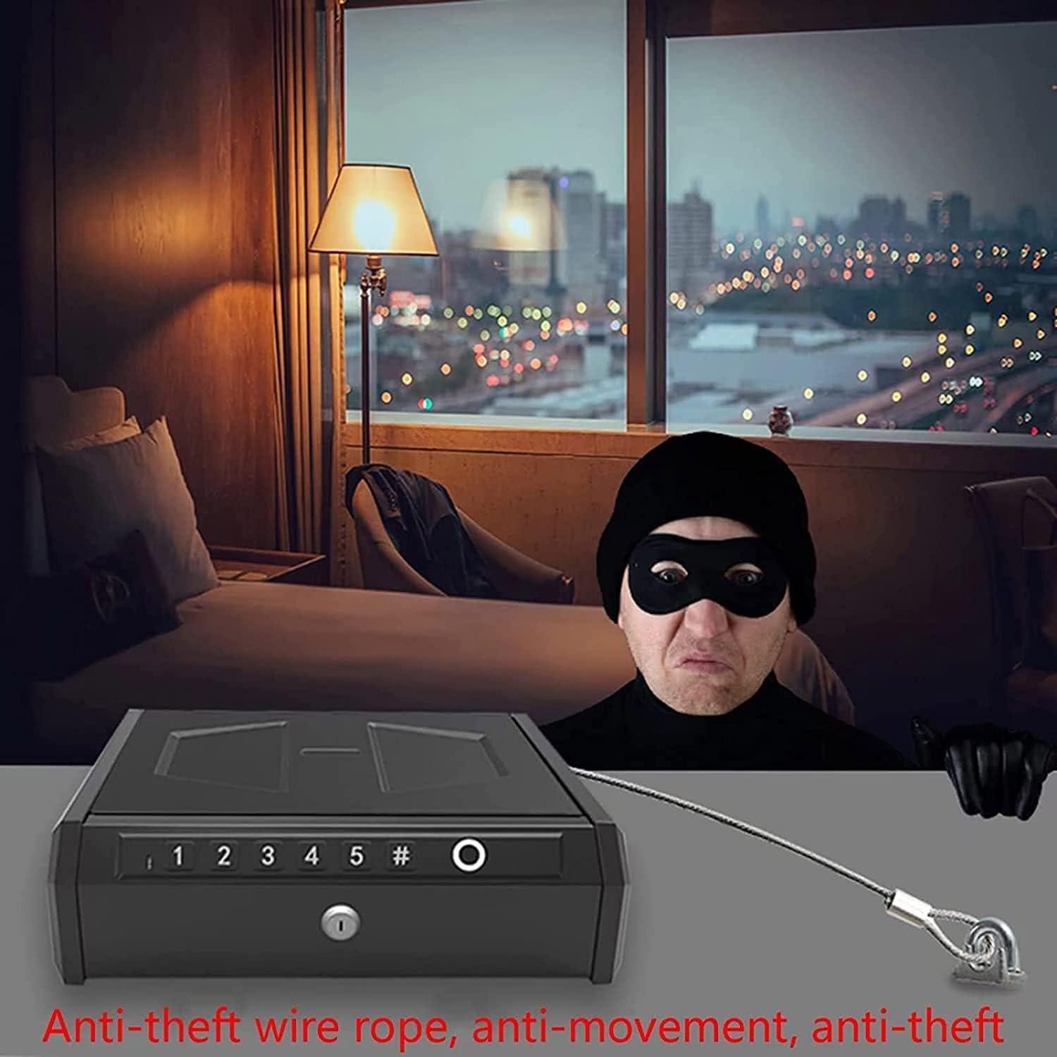 Safe and Secure: Exploring Our Portable gun Safe Adventure