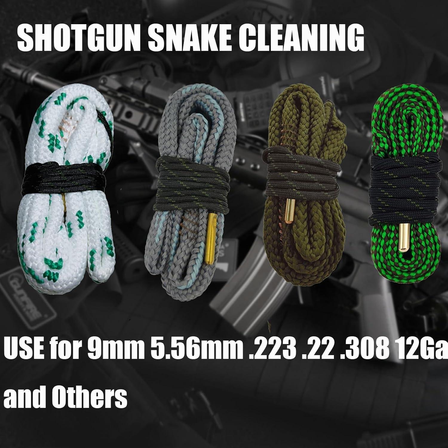 Quick & ⁣Easy Firearm ​Care: Our Gun Snake Adventure