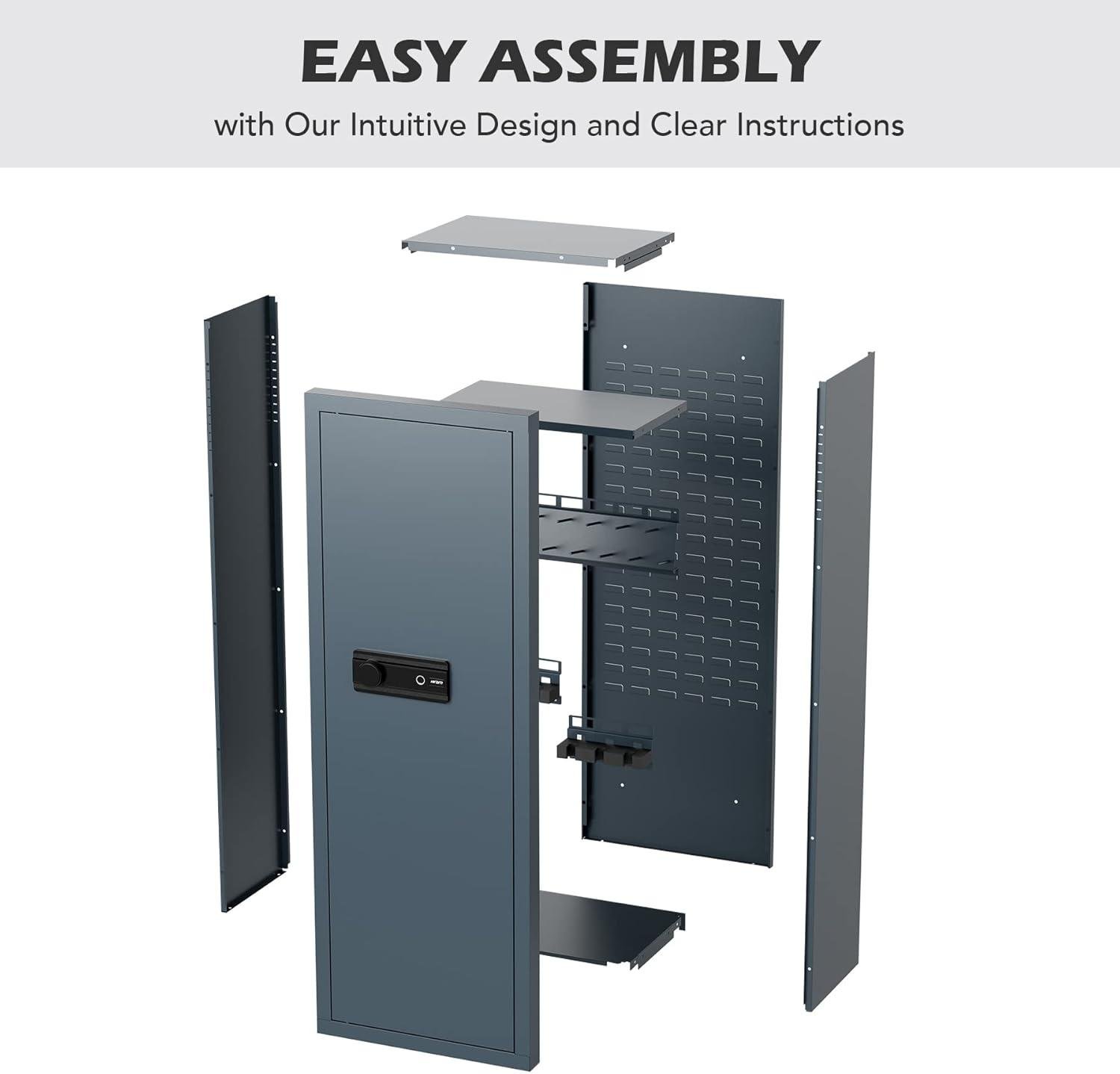 Securing Our Arsenal: Our Take on the⁣ HIRAM Gun Safe