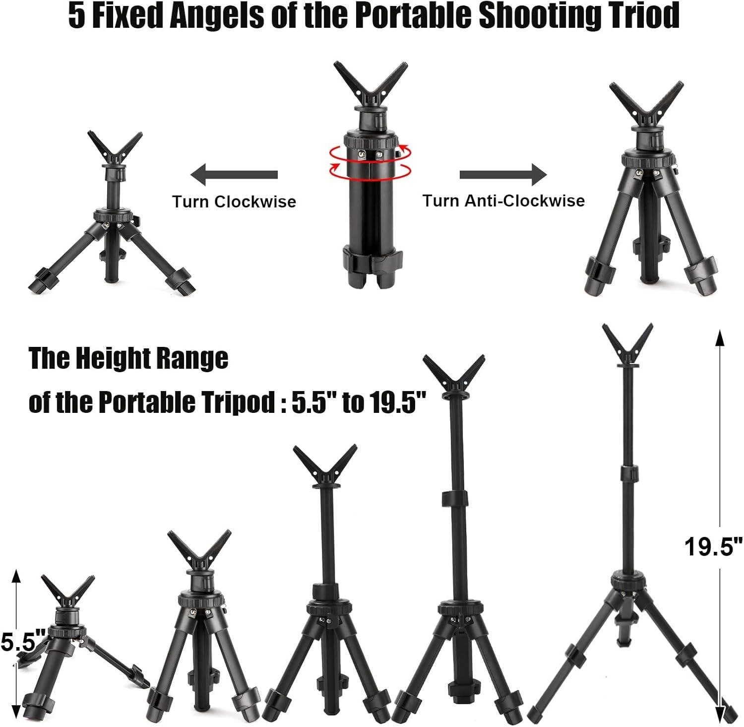 Mastering the Hunt: Our ⁢Experience ‍with a Versatile Shooting Tripod