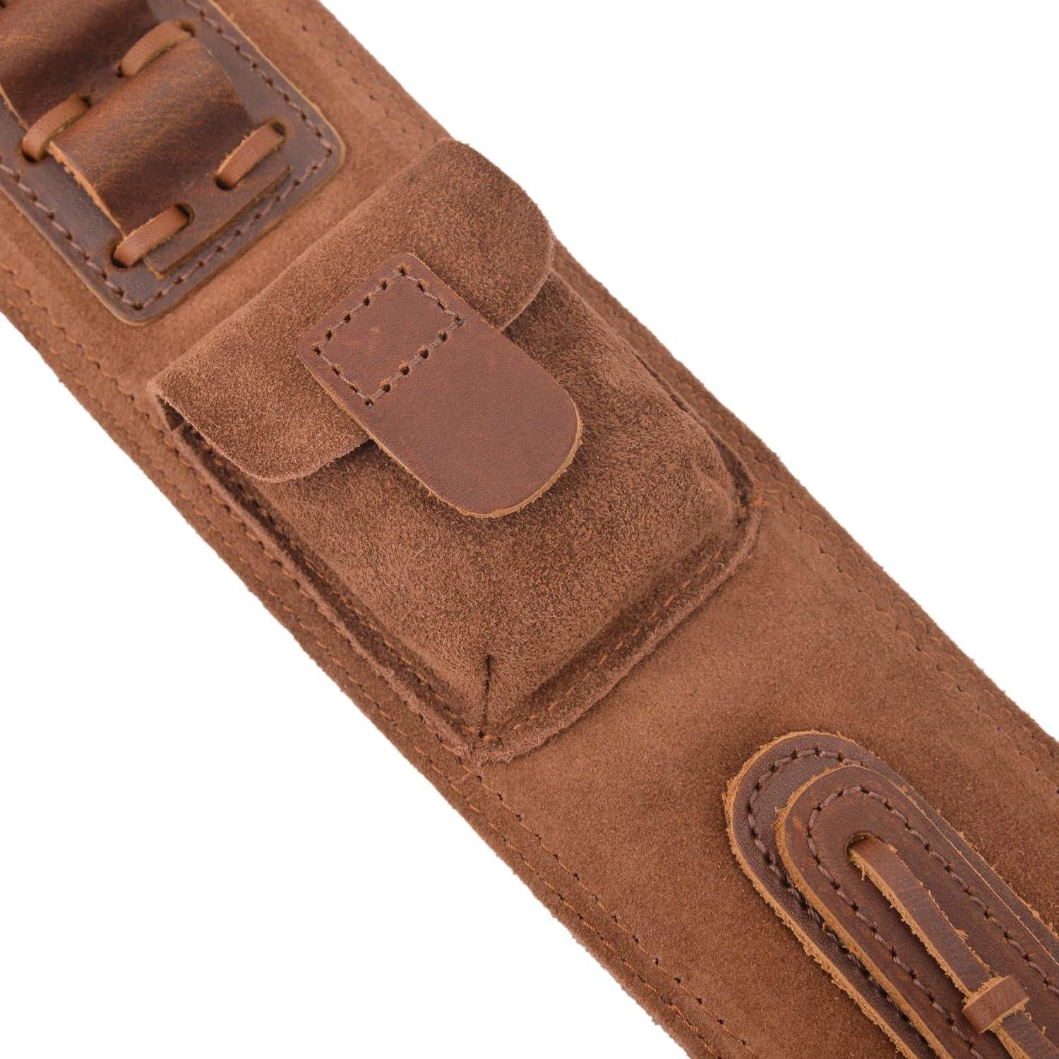 Slinging Style: Our Take on the Luxe Leather Gun Strap