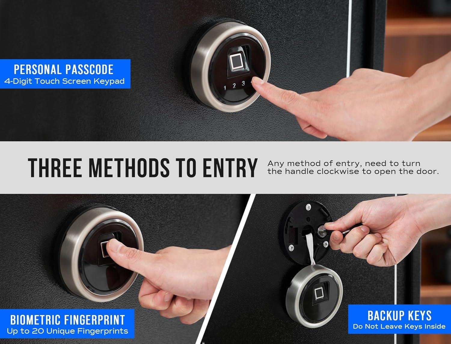 Security Redefined: Our⁣ Experience with RPNB Gun Safe