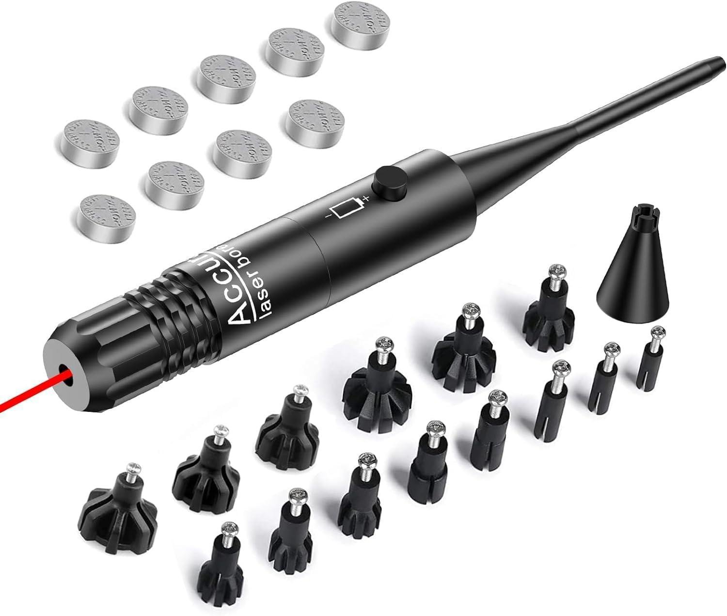 We Zero In: Our Review of a Red ‍Laser Boresighter