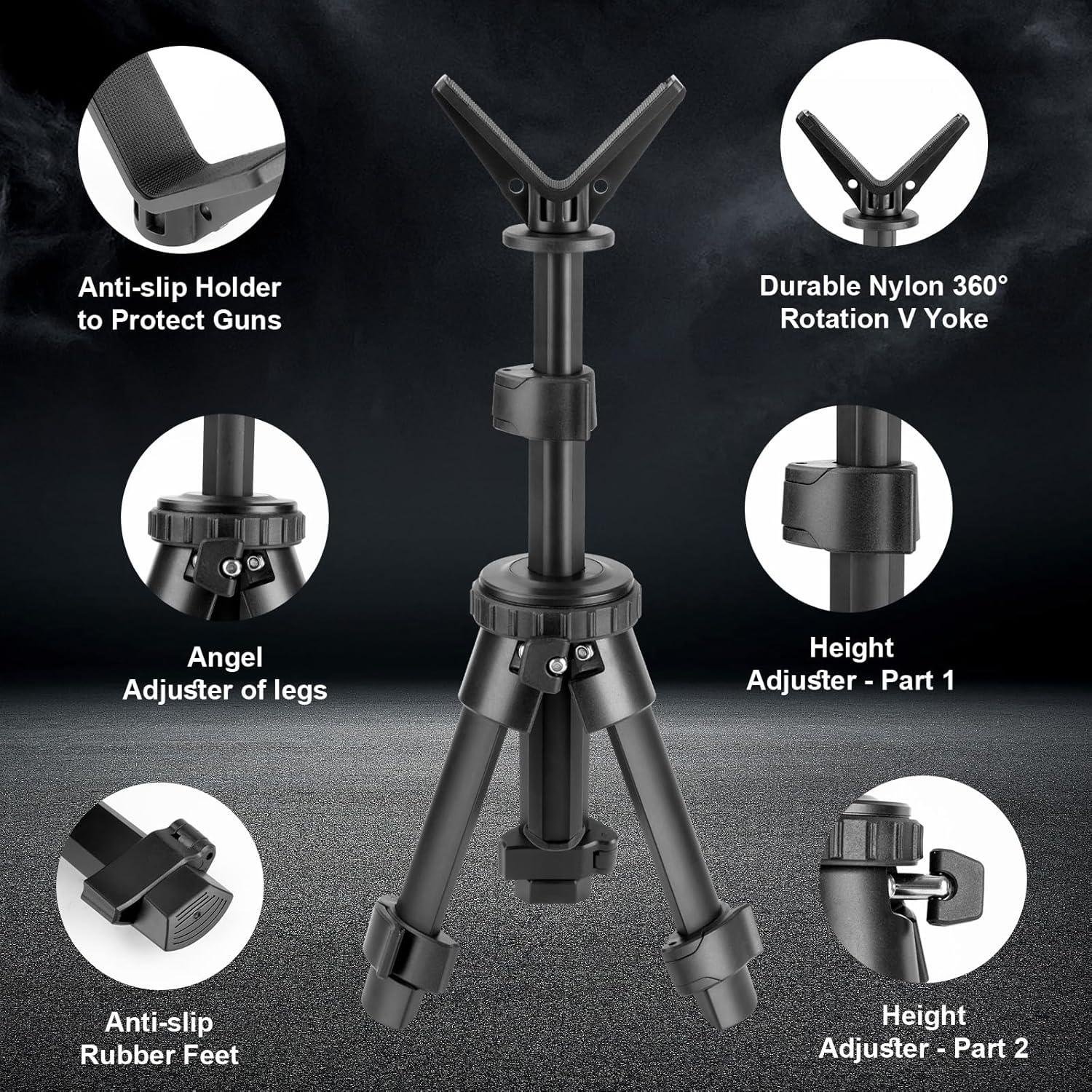 Mastering the Hunt: our Experience with a Versatile Shooting Tripod