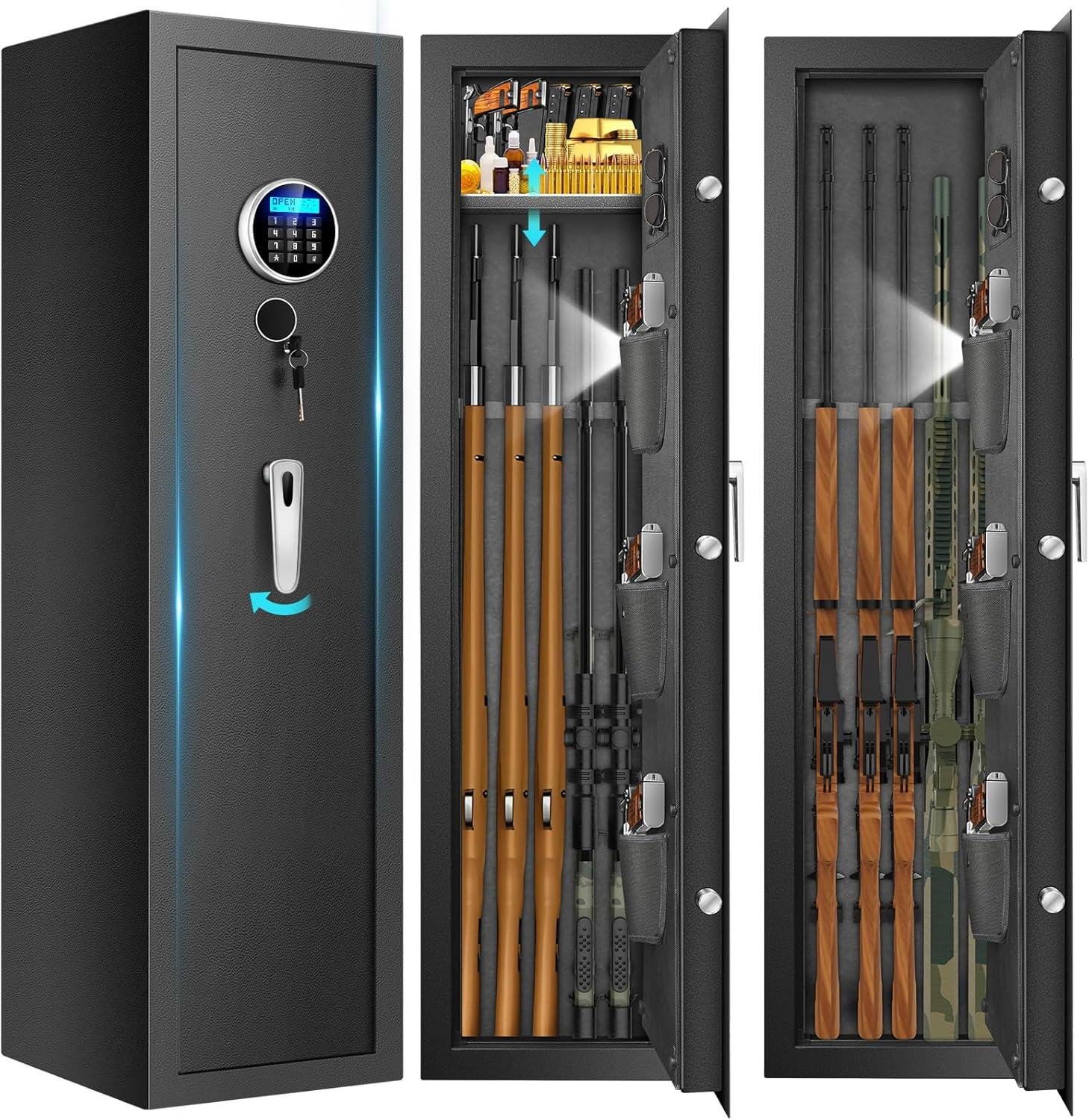 Keeping our Firearms Safe: A Deep Dive into Fireproof Gun Safes