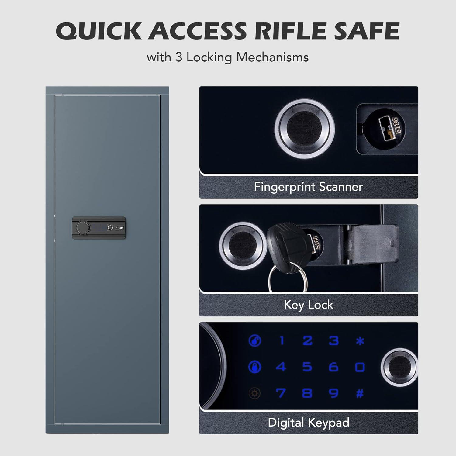 Securing Our Arsenal:⁢ Our Take on the⁢ HIRAM Gun ​Safe