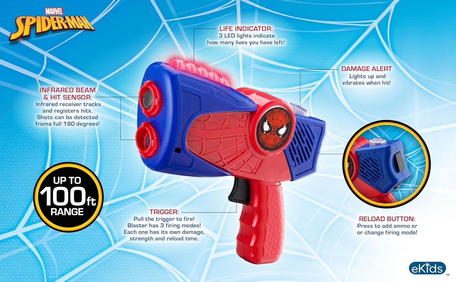 We Test Spider-Man Laser Tag: Our eKids Verdict