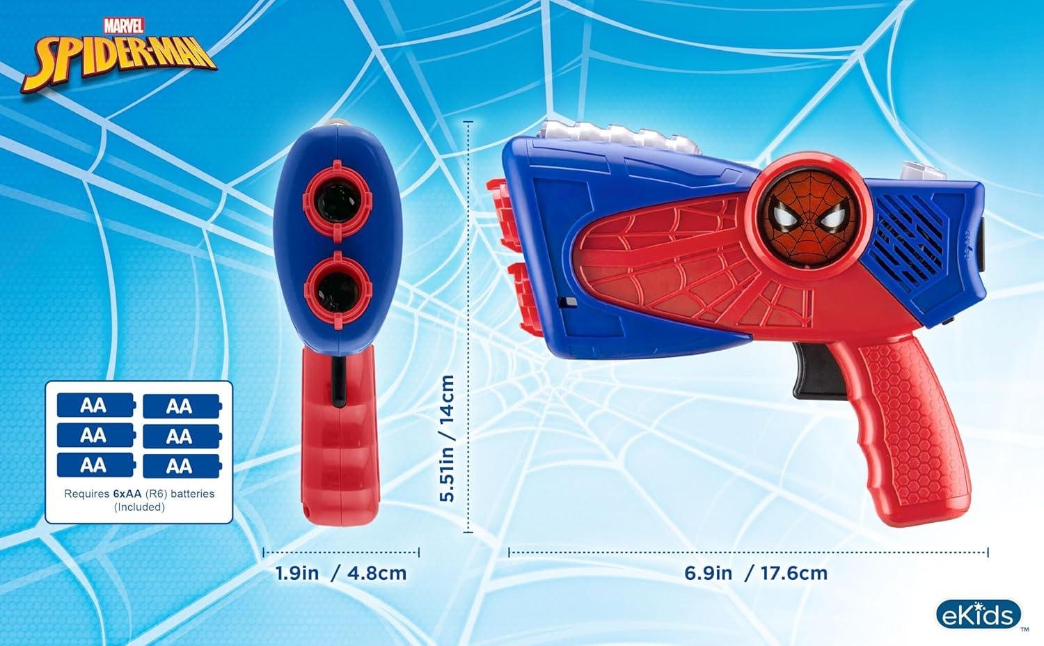 We Test Spider-Man Laser Tag: our eKids Verdict