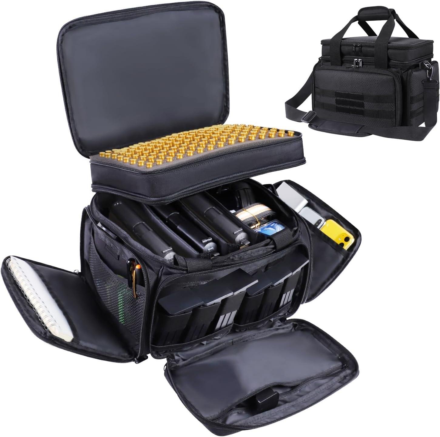 Unpacking Our New Tactical Gun Range Bag Adventure