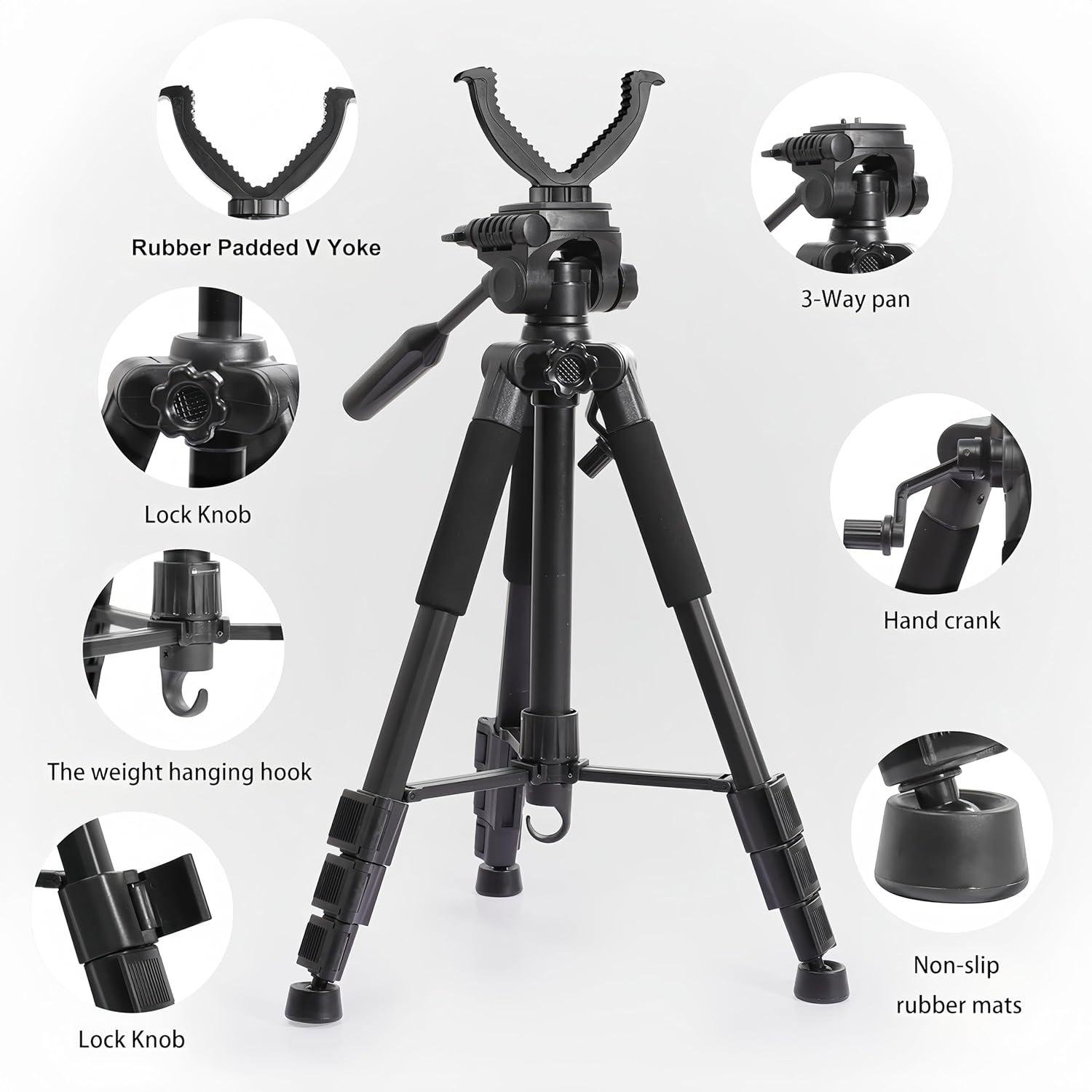 Adventure-Ready: Our Review of the Ultimate Rifle Tripod