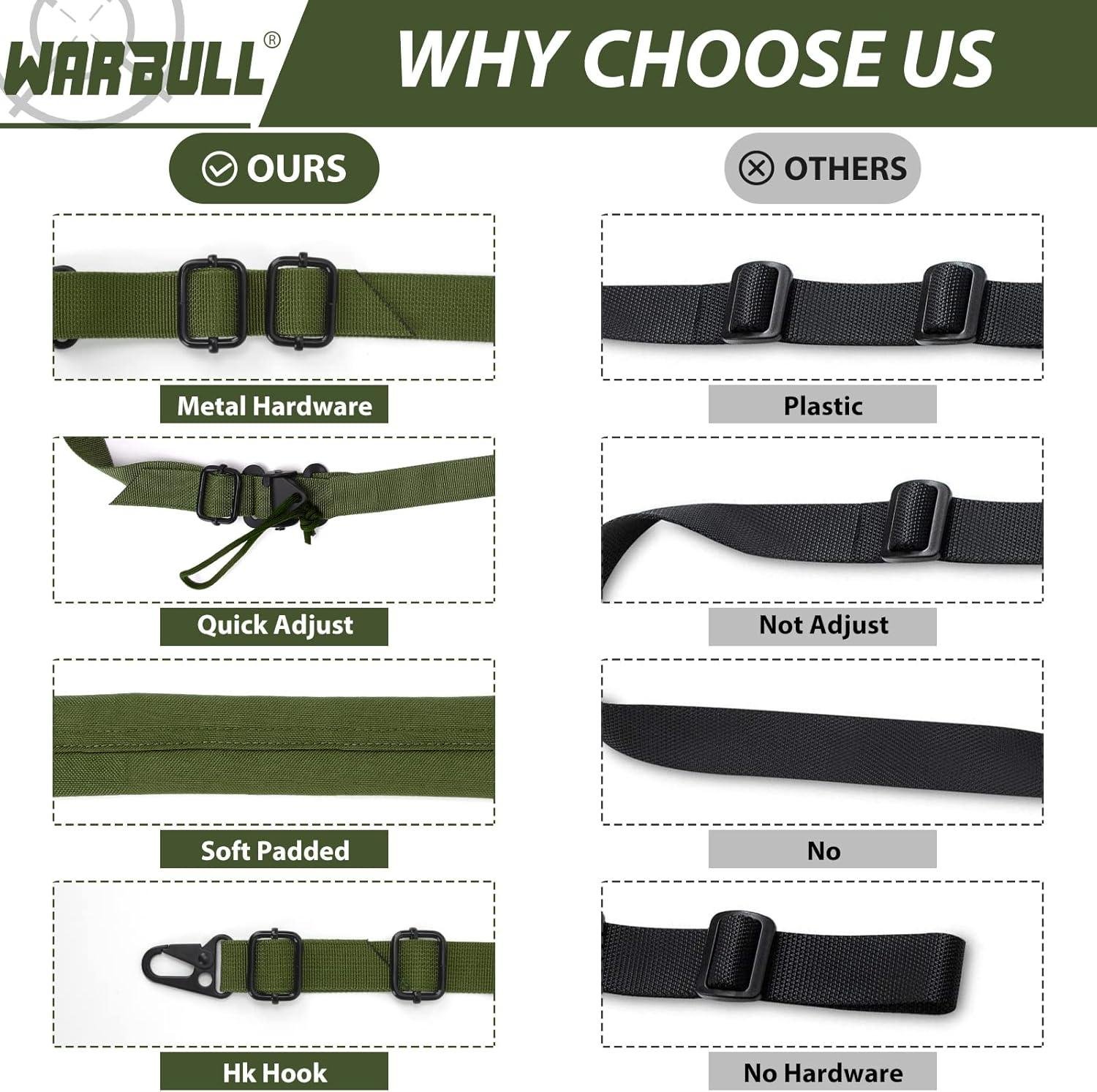 Hands-Free Precision: Our Take on the WarBull Rifle Sling