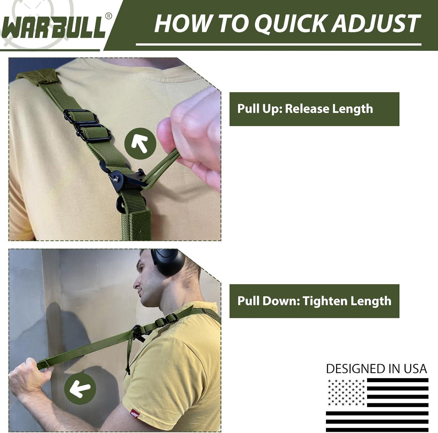 Hands-Free⁢ Precision: Our Take on ⁤the WarBull Rifle Sling