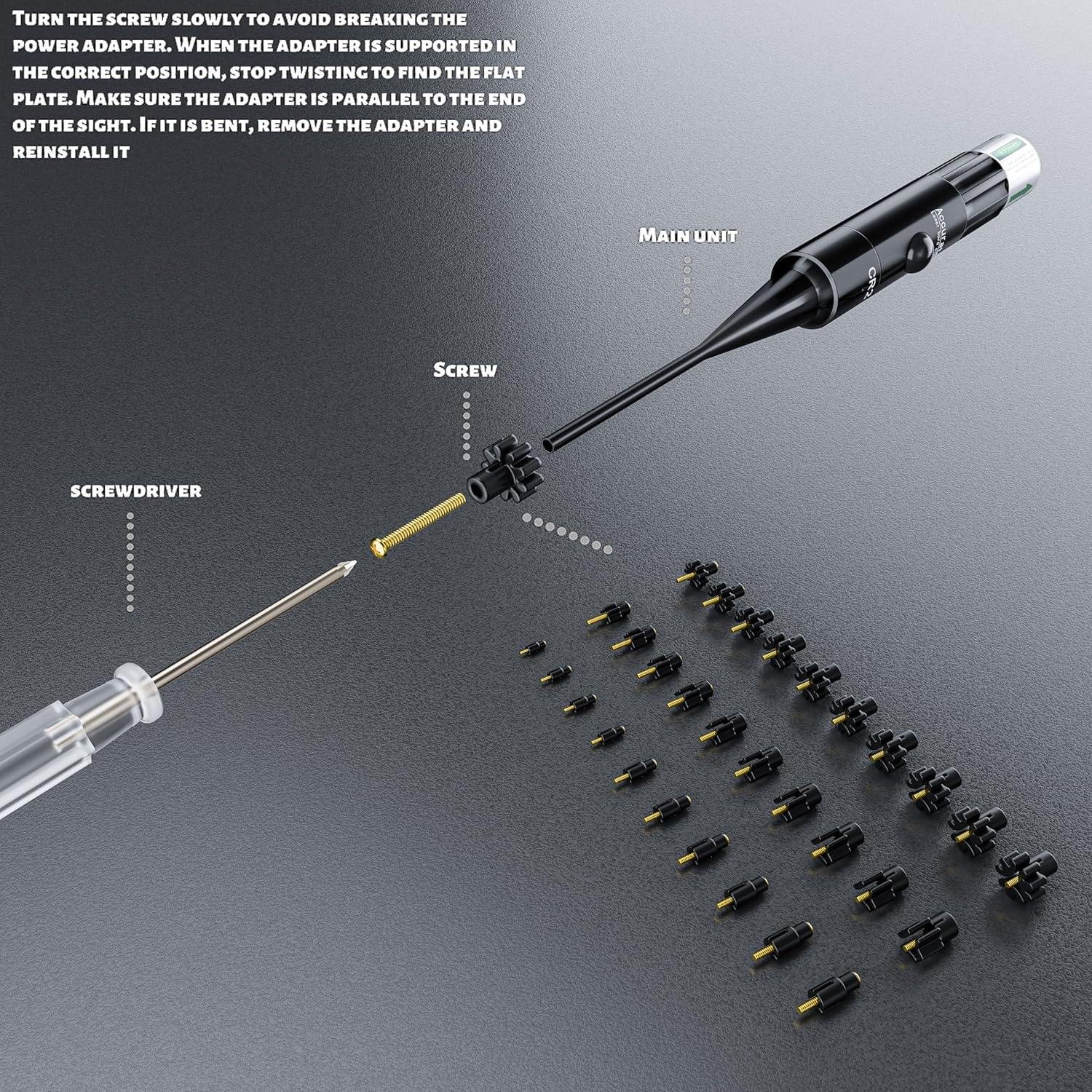 We Zero In: Reviewing a ‍30-Adapter Laser Boresighter