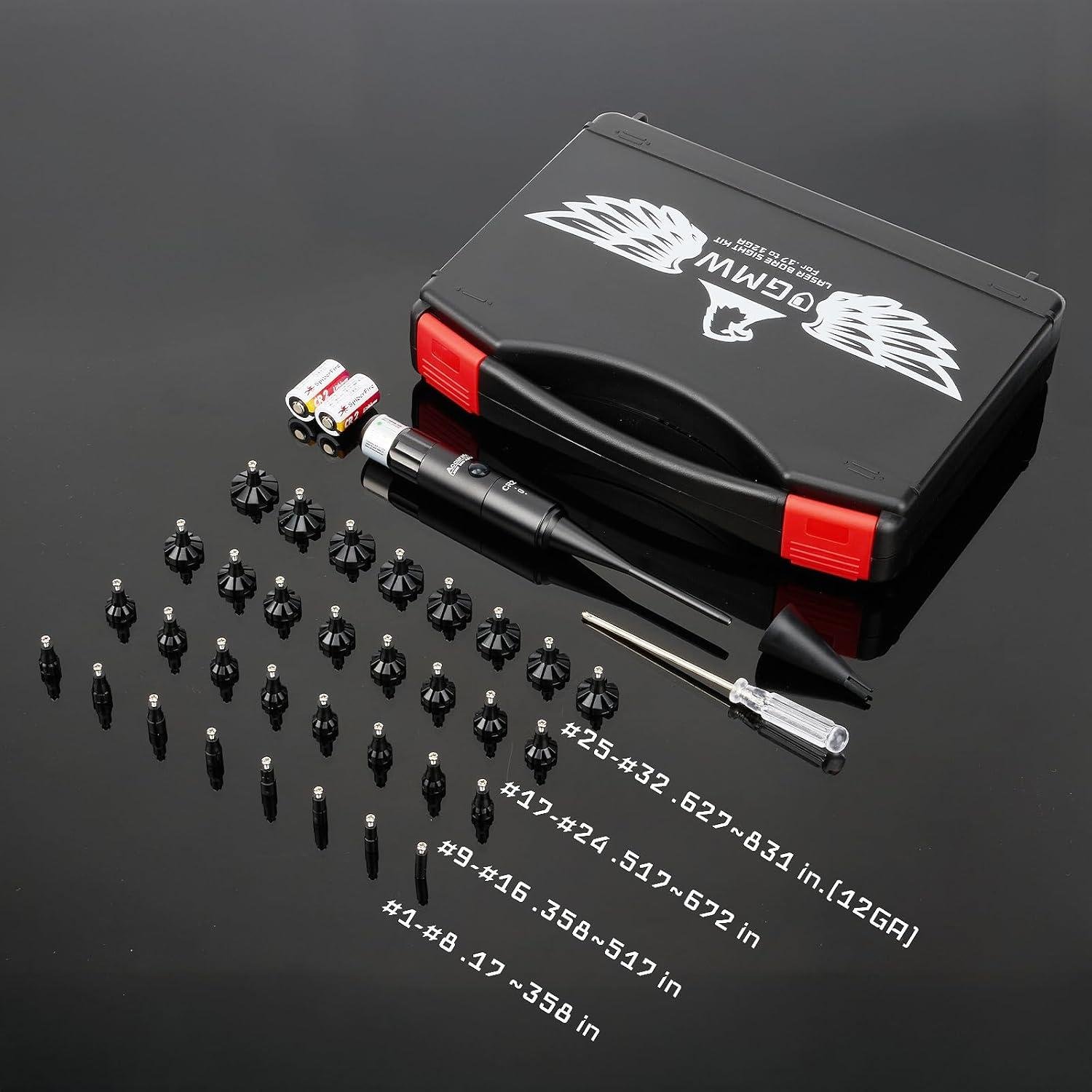 We Dial In: GMW's 32-Adapter Green Bore Sight Review