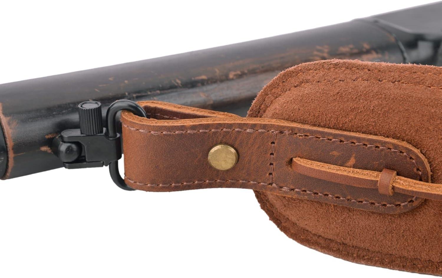 Slinging Style: Our Take on the Luxe Leather Gun Strap
