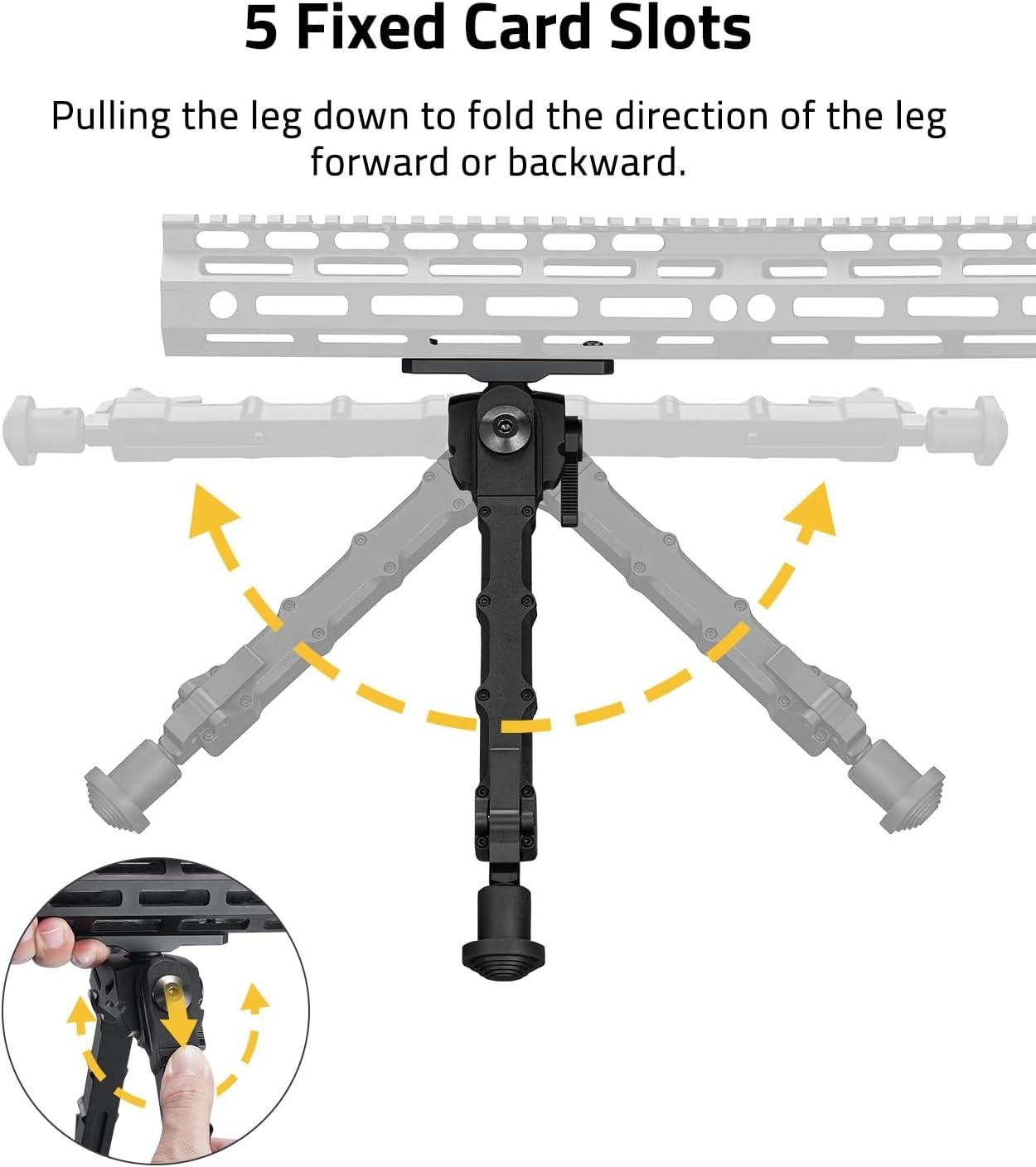 Steady shots made Simple: Our CVLIFE Rifle Bipod Review