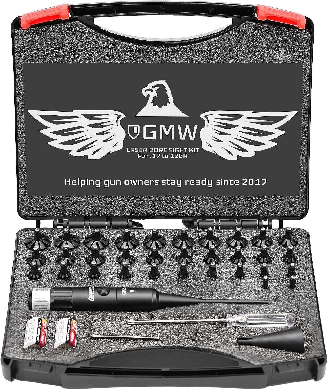 We Dial In: GMW's 32-Adapter Green Bore Sight Review