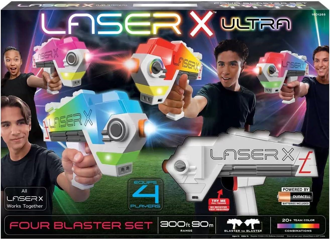 We Review Laser ​X Revolution: 4-Player,⁤ Vest-Free