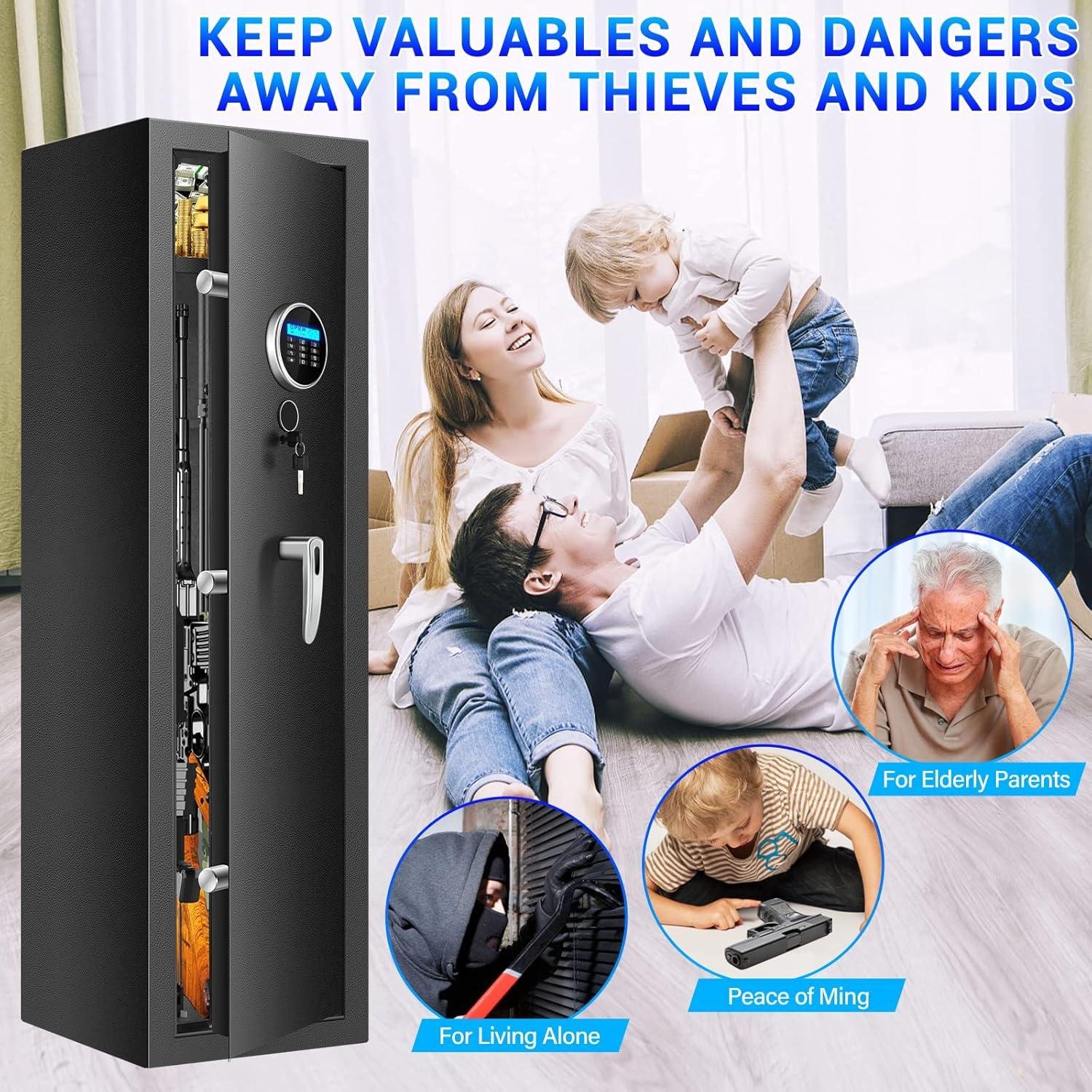 Exploring the Fireproof Gun Safe: Safety Meets Convenience