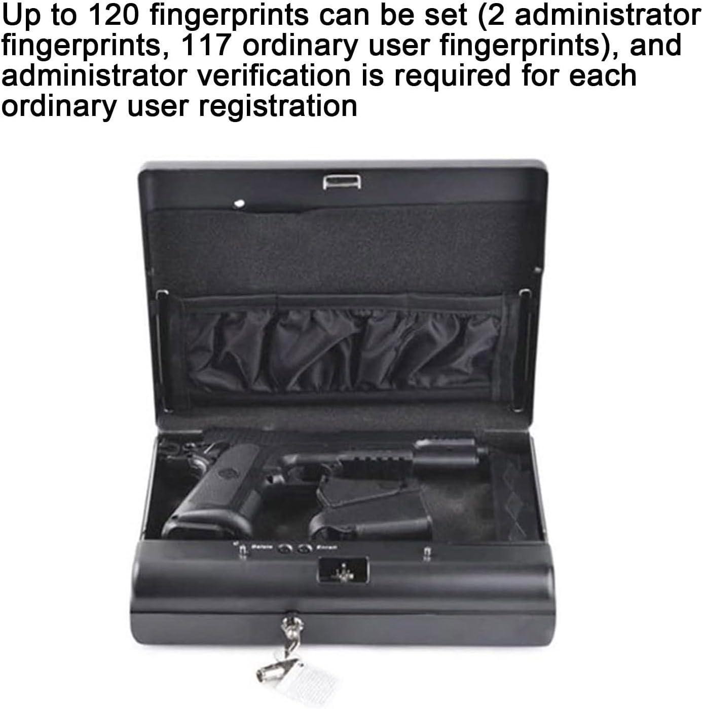Unlocking Peace of⁤ Mind:⁣ Our ⁢Journey‍ with the Biometric Gun Safe