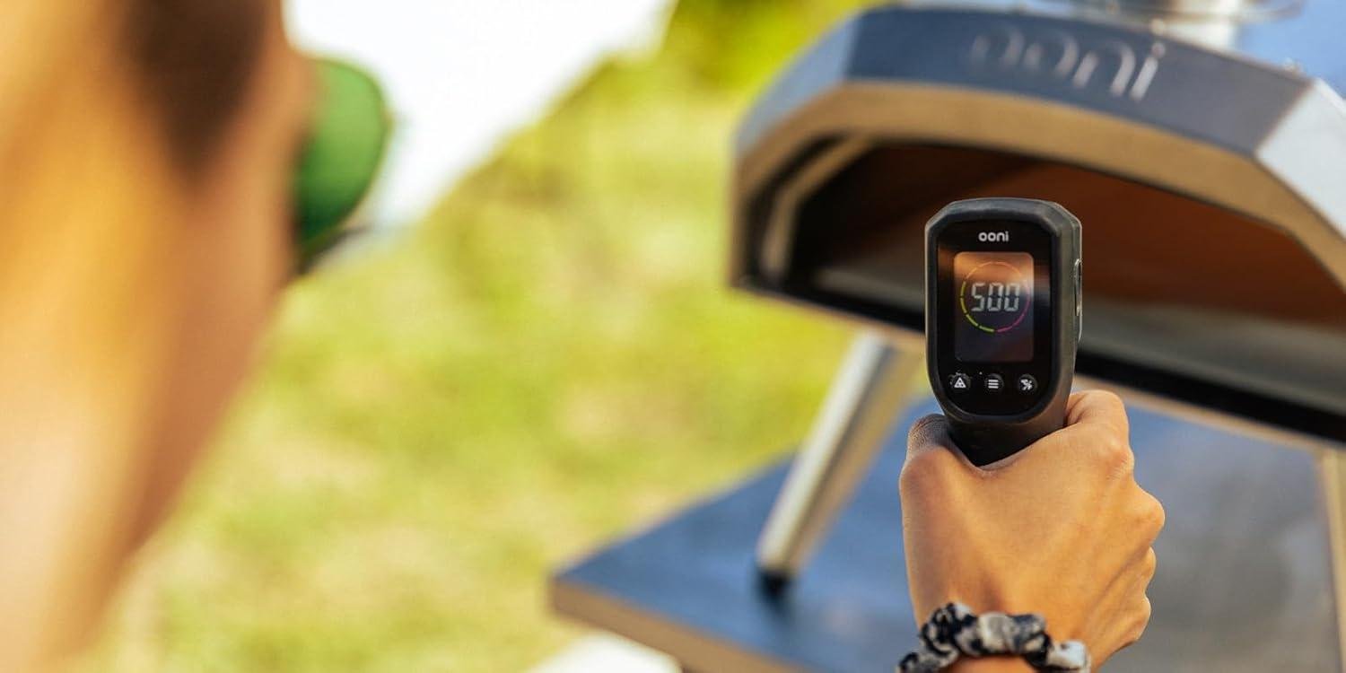 We Measure Up Ooni's Digital Infrared ⁣Thermometer