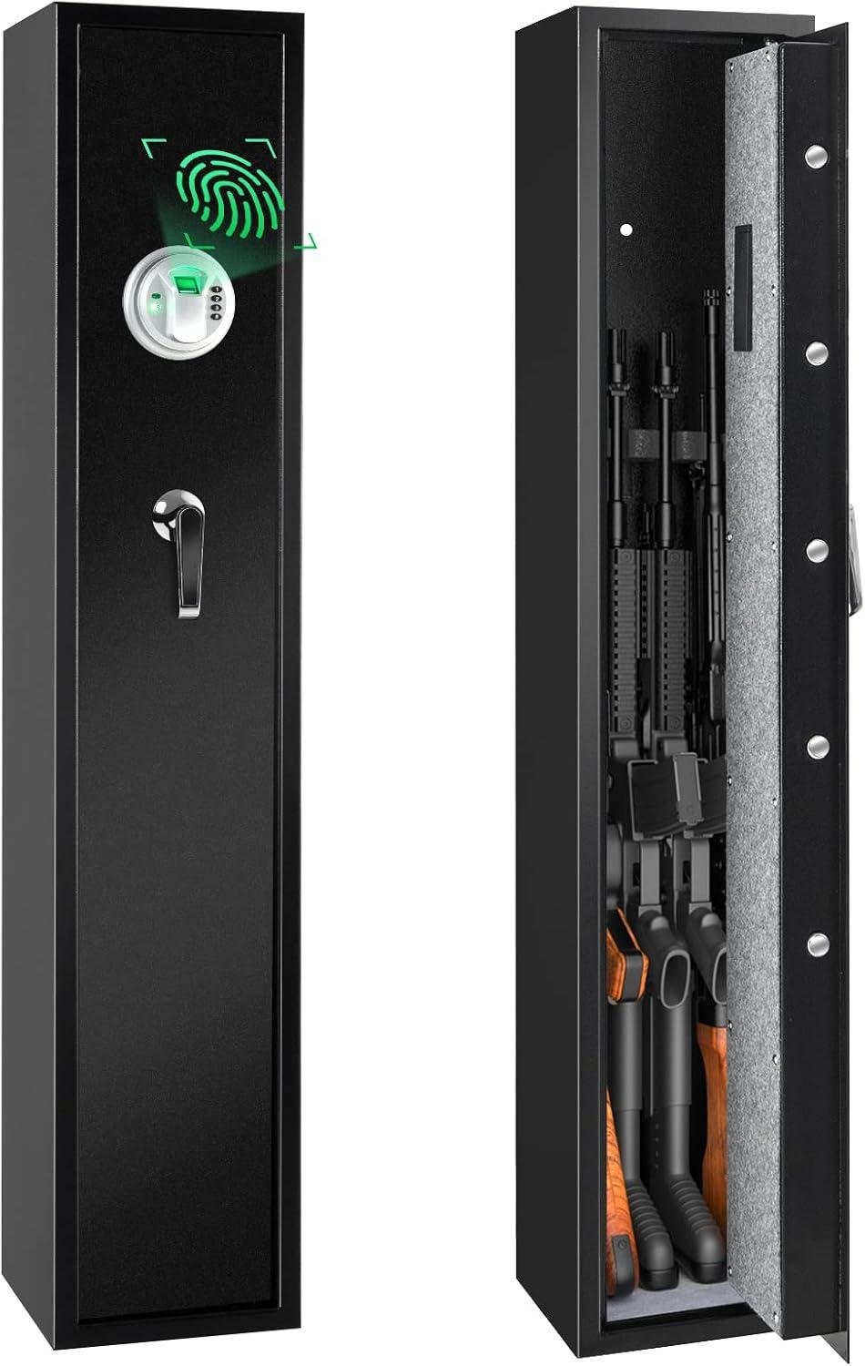 Safe and Sound: Our Journey with the Goplus Rifle Safe