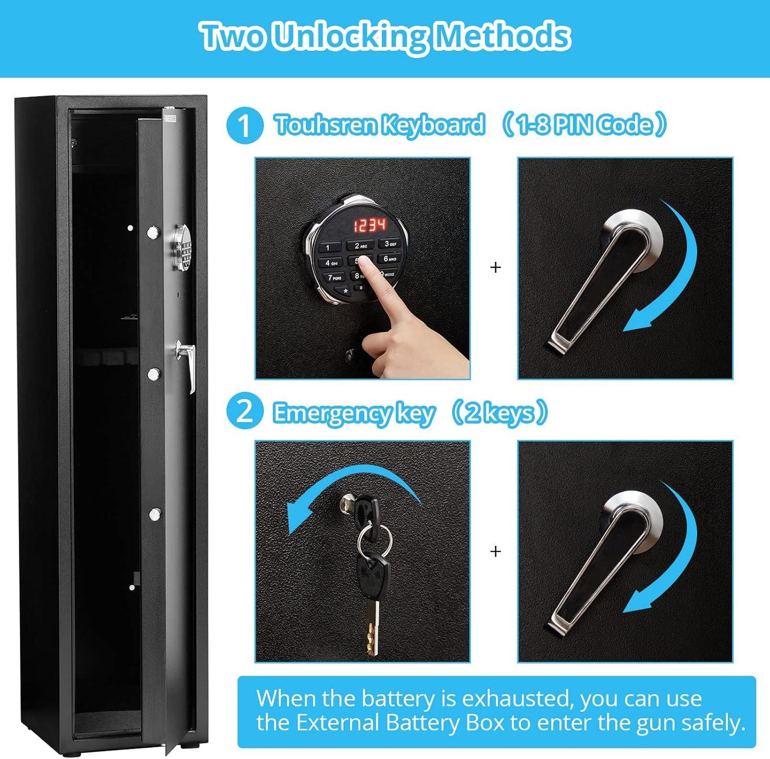 Safe, secure, and Ready: Our Experience with Garvee Gun Safes