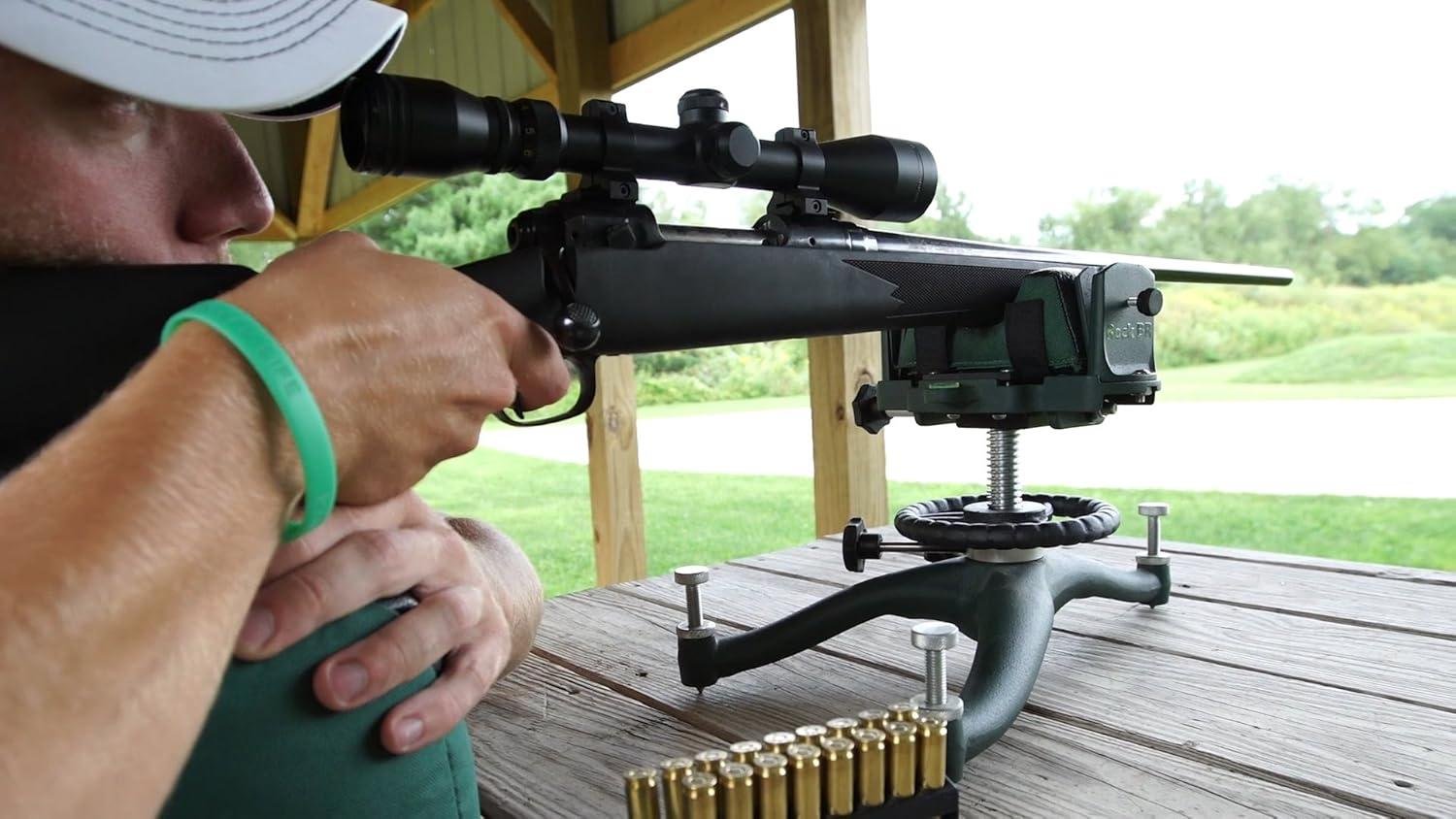 Elevate Our Aim: Shooting Precision with Caldwell's The Rock