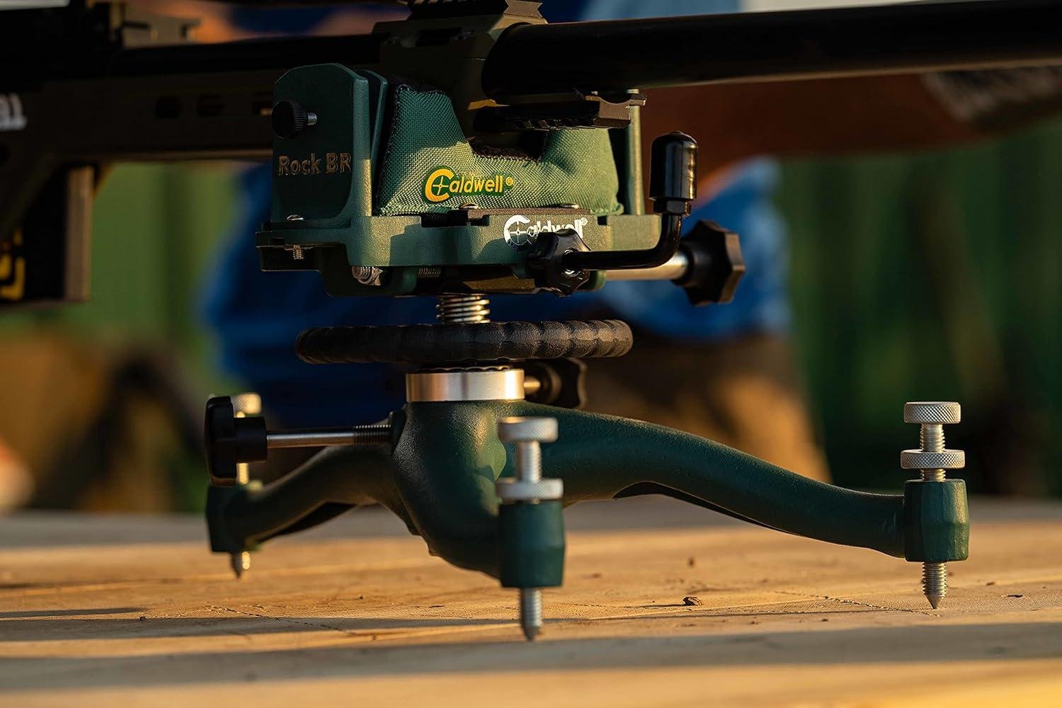 Elevate Our Aim: Shooting precision‍ with Caldwell's The ‍Rock