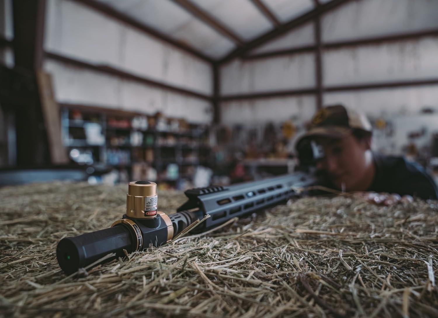 We‍ Zero In: Testing a Magnetic Laser Bore Sighter