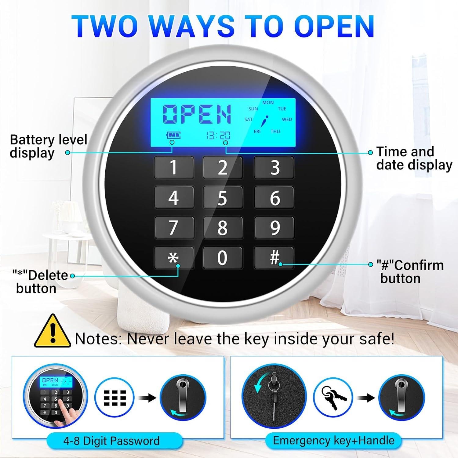 Exploring the Fireproof Gun⁤ Safe: Safety Meets Convenience