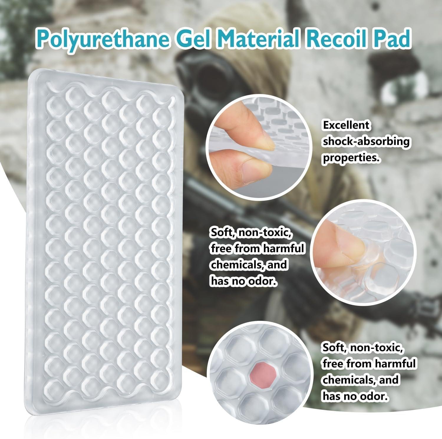 Boost Our Shooting Comfort with Ludex Recoil Pad Magic