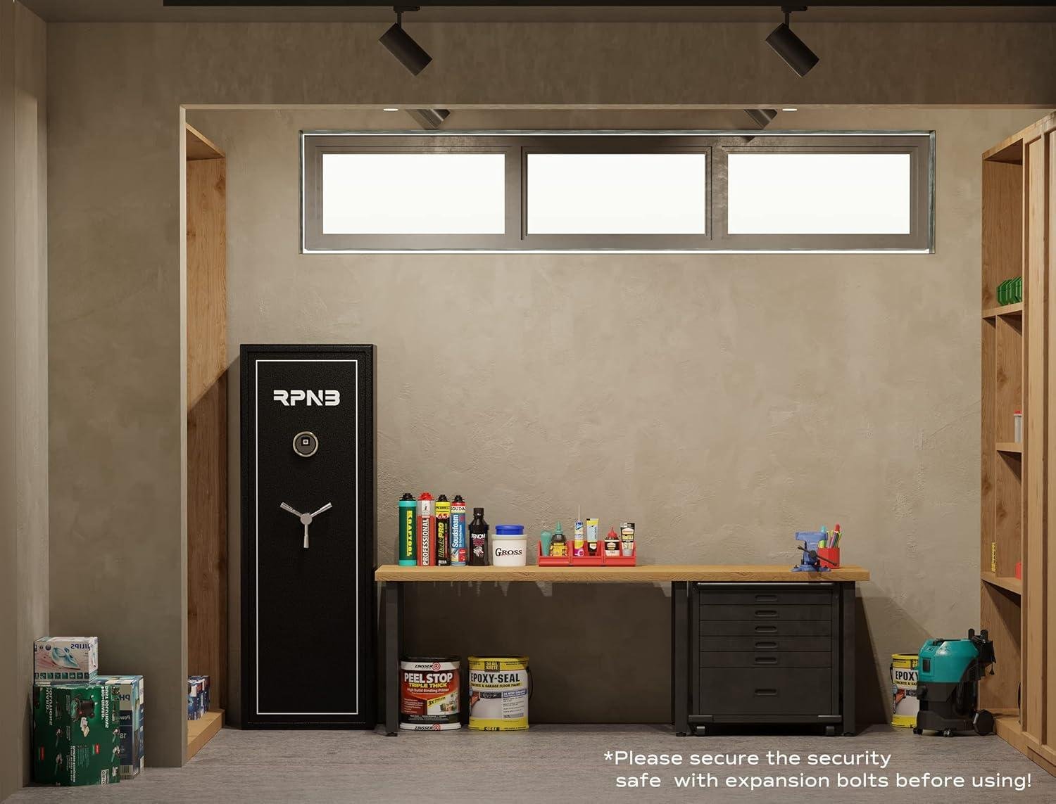 security Redefined: Our Experience with RPNB Gun Safe
