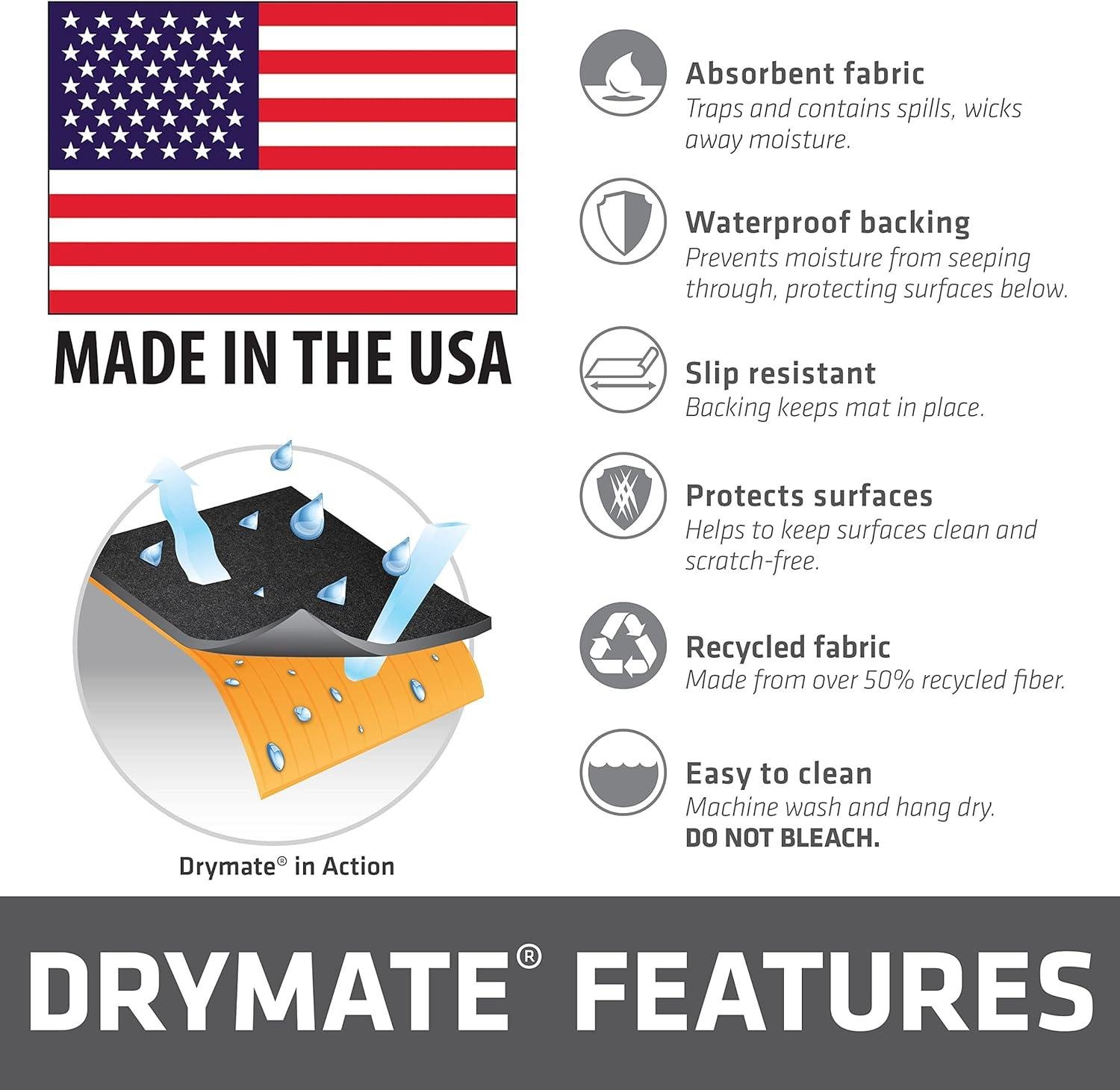 Cleaning with Confidence: Our Review of Drymate's Mat