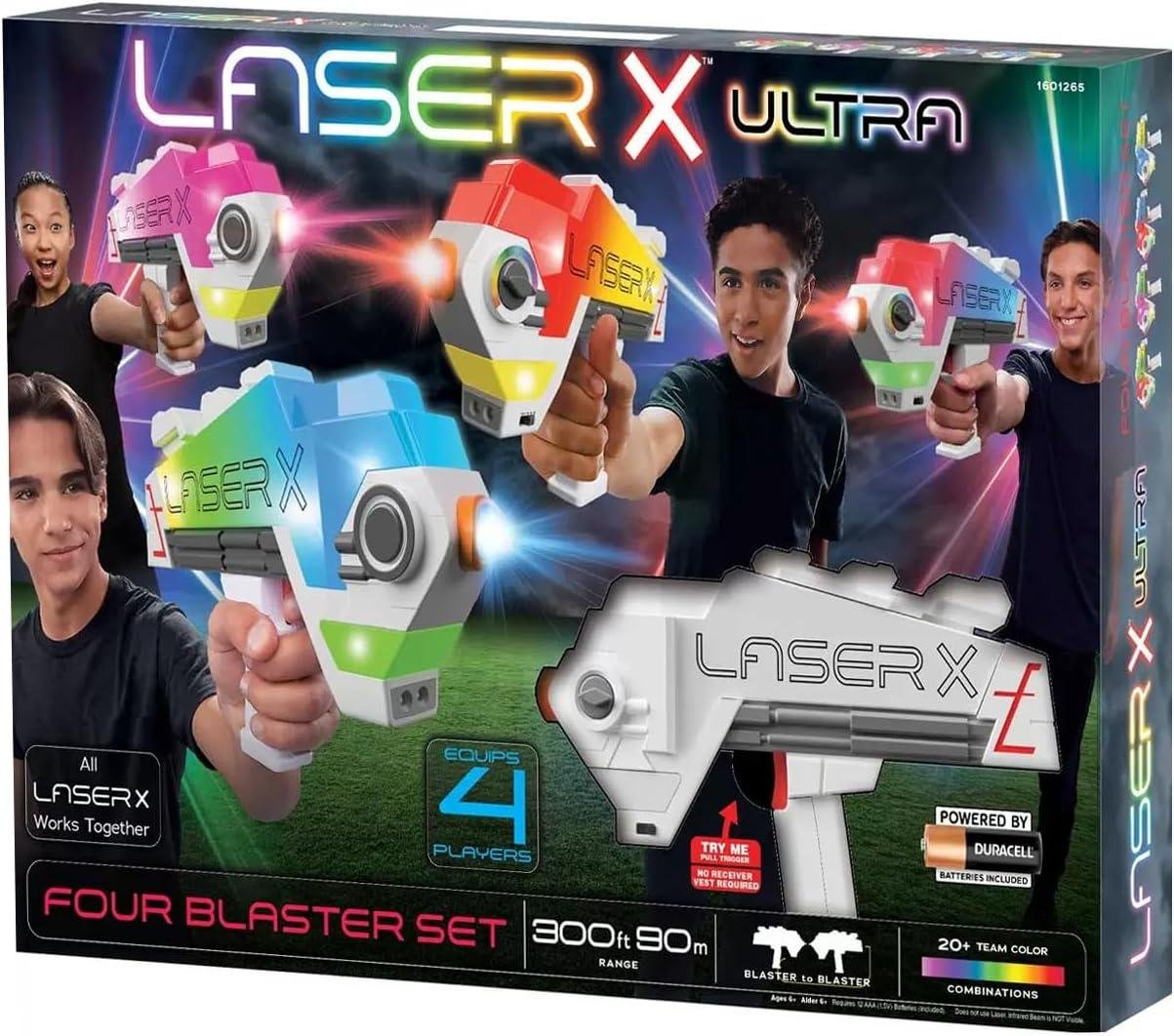 We Review Laser X Revolution: 4-Player,⁤ Vest-Free