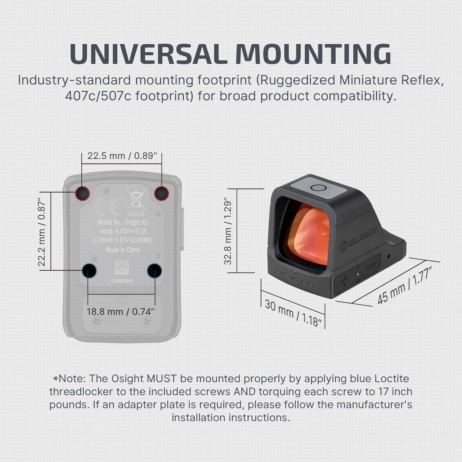 Our OLIGHT Osight Review: A Smarter Reflex Sight