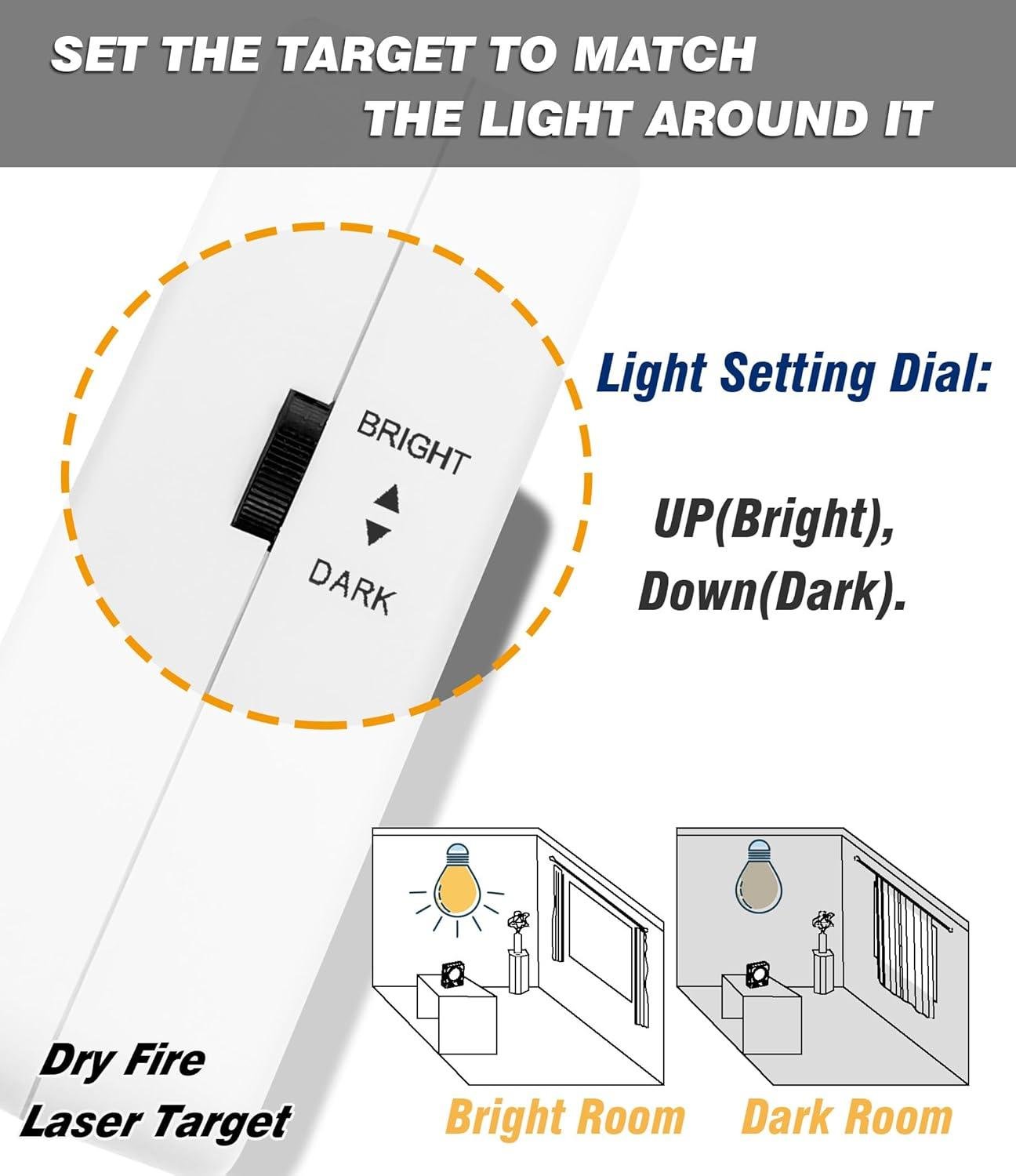 We Test a Ping-and-Flash Dry-Fire‍ Target Kit