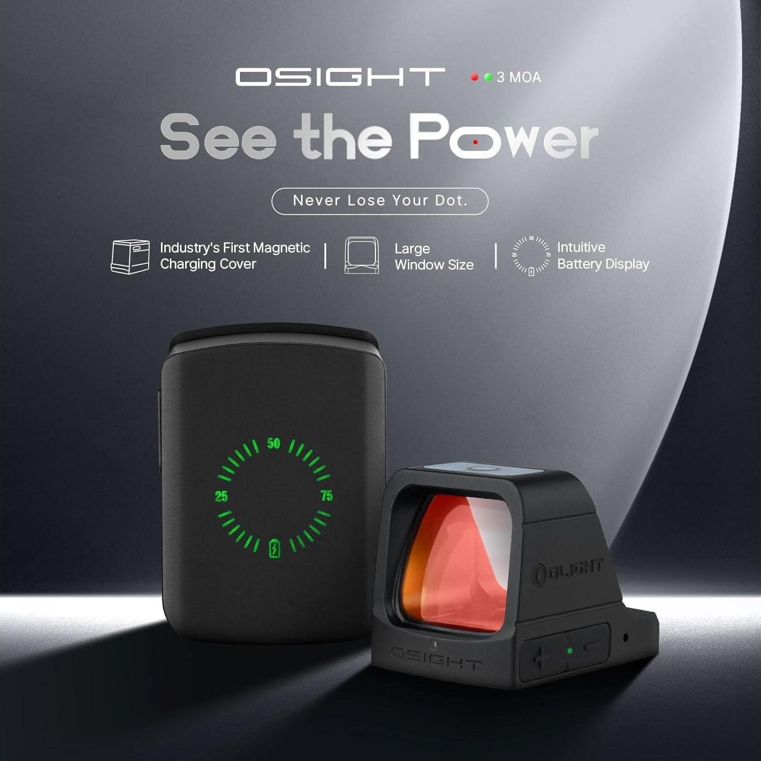 Our OLIGHT Osight Review: A Smarter Reflex Sight