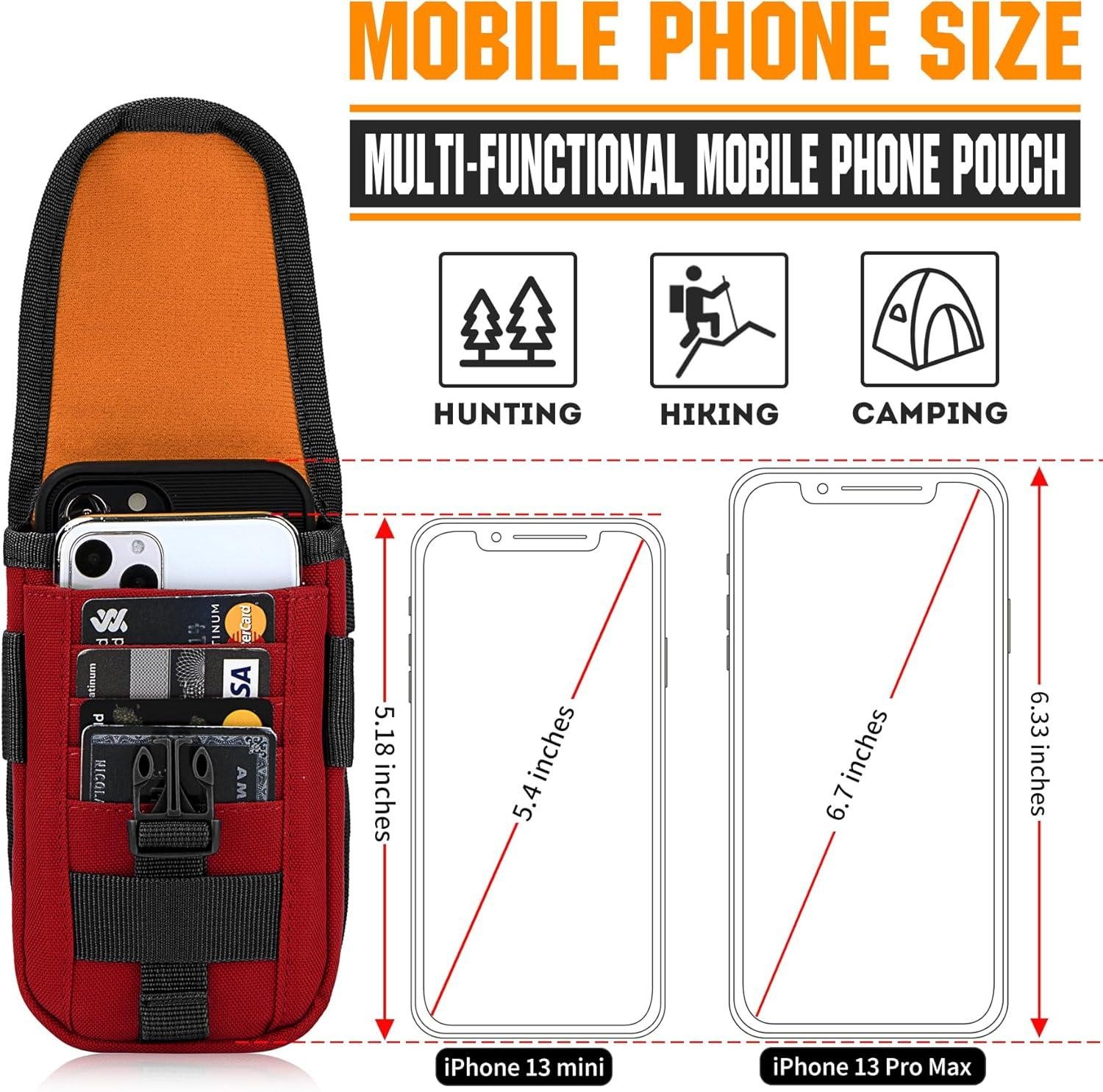 Adventure Ready: ‌Our Take on the IronSeals Phone Holster