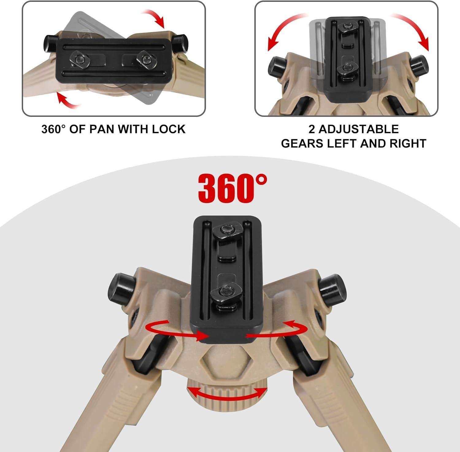 Mastering Our Shots: A ⁤Friendly Guide to the BZTAC Bipod