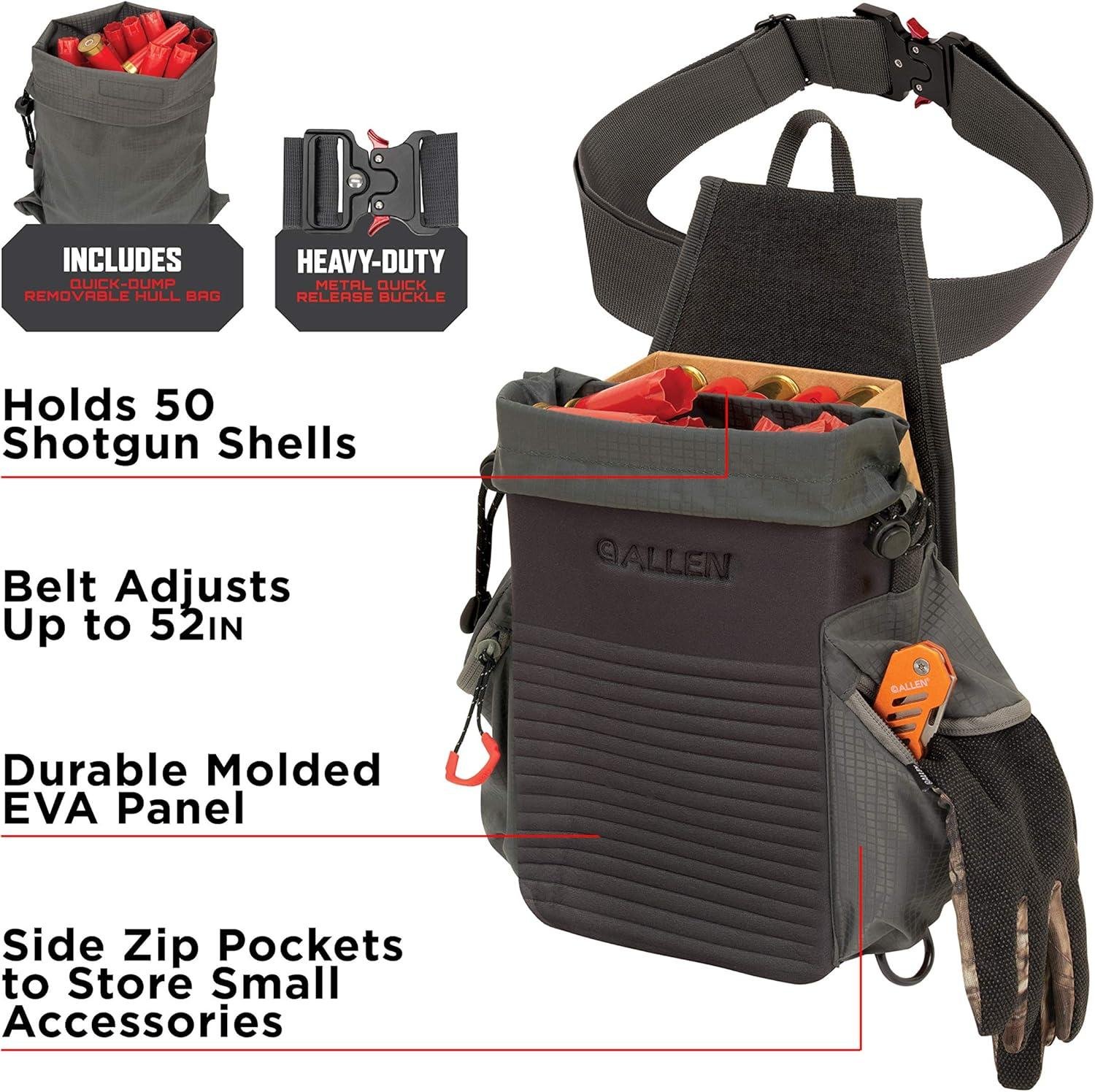 Hit the Range in Style: Our Review of Allen's Shell Bag