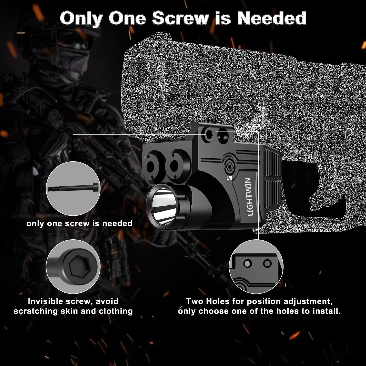 We Light Up the Rail: 3-in-1 Pistol Laser‍ Combo Review