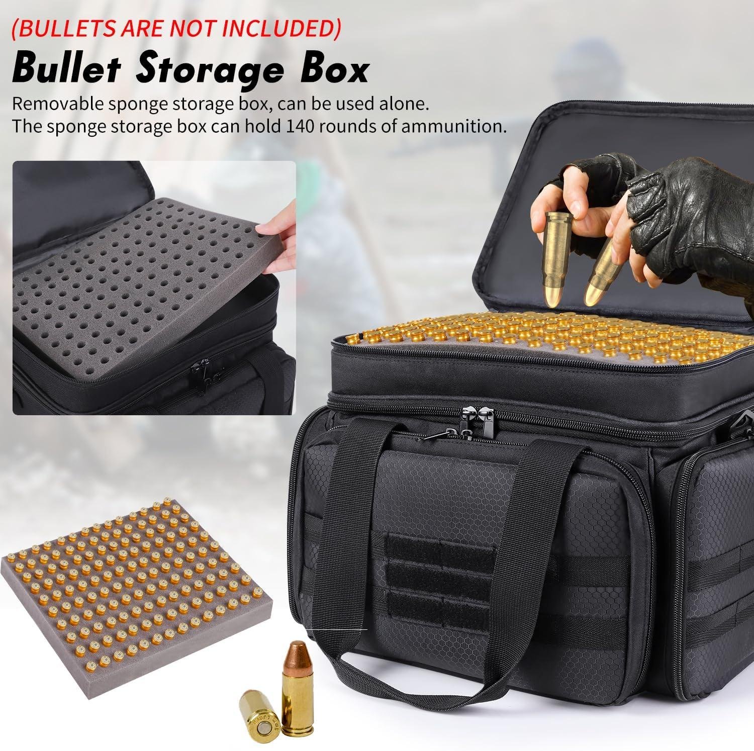 Unpacking Our New Tactical Gun Range Bag Adventure