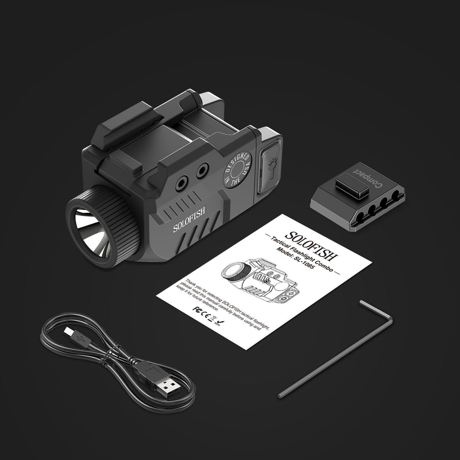 We Go ‌Hands-On With Solofish 800-lumen Pistol Light