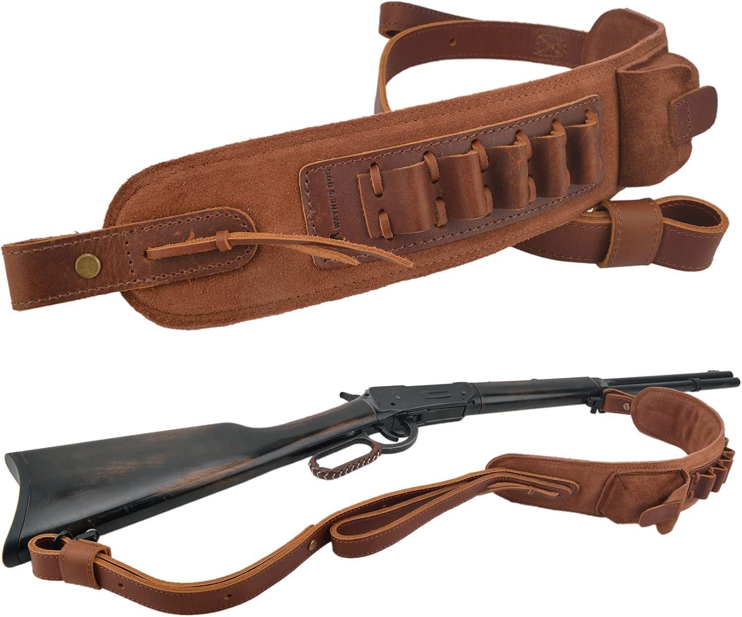 Slinging​ Style: Our take on the Luxe‍ Leather Gun Strap